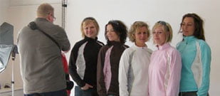 Årets foto-sessions gik som smurt