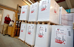 Bog trykkes på 14 tons papir