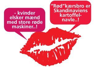 De røde trak mange gæster