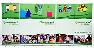 Bagtæppe til festival