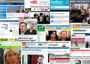 Da bølgen fra vest ramte Slotsholmen