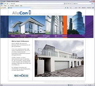 Ny hjemmeside med stor effekt