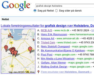 Hvor er I på den største søgemaskine…?