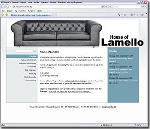 Lamello nyt website