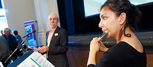 Profilbogen på gaden